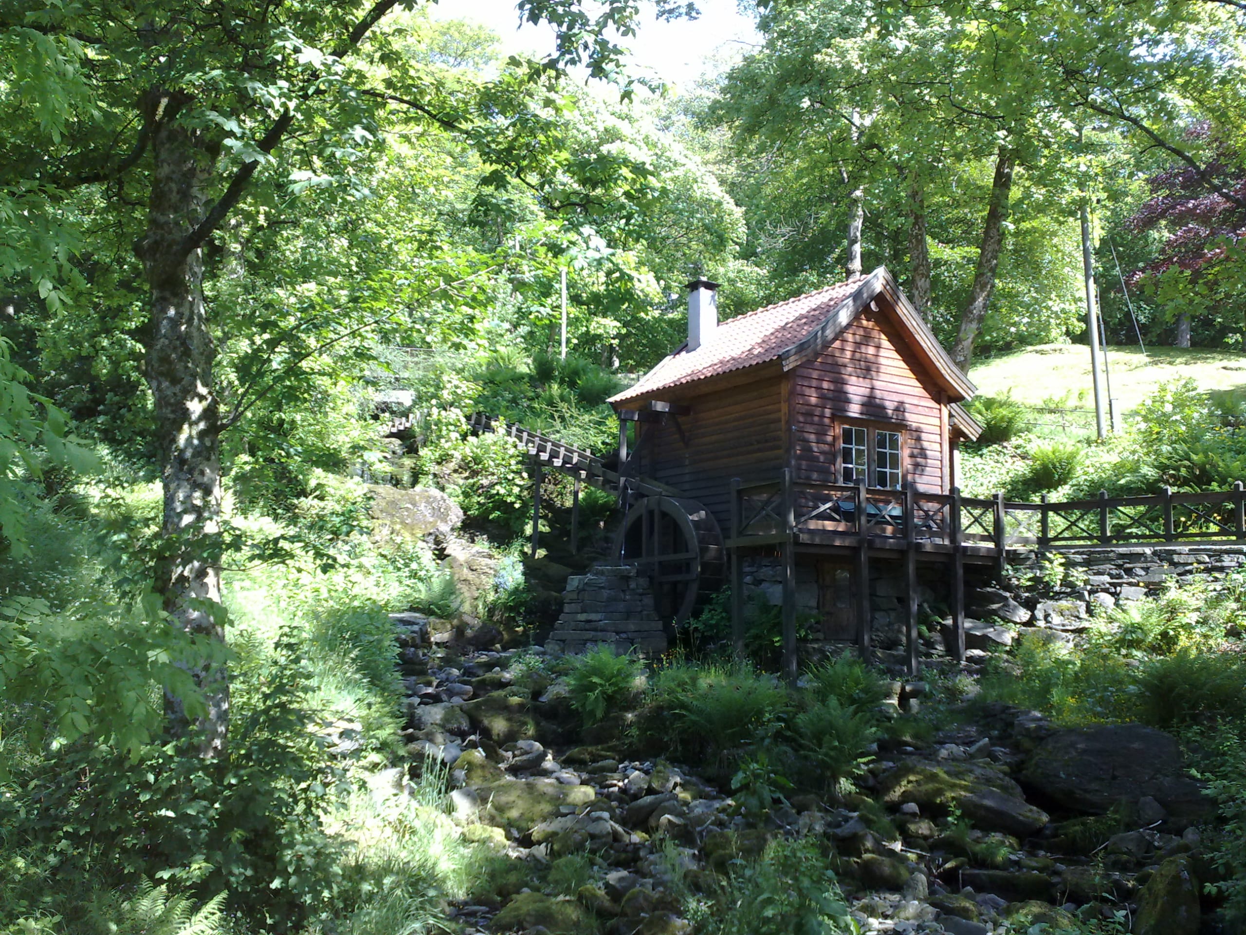 Wordless Wednesday – The old mill|Ordløs onsdag – den gamle møllen